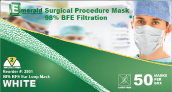99% BFE Filtration Surgical Mask-2903 Lavender
